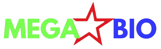 Mega Star Bio Logo