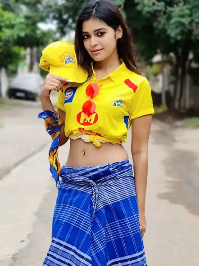 Dharsha Gupta new look pic