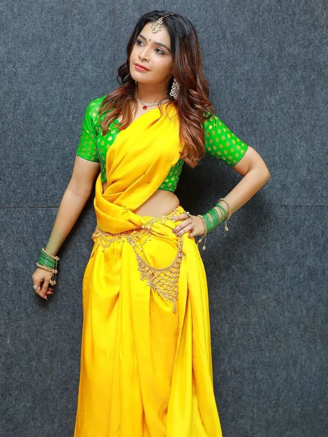 Dharsha Gupta real life pics