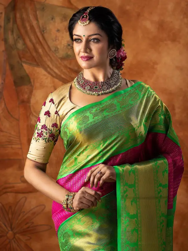 Vimala Raman pics in saree